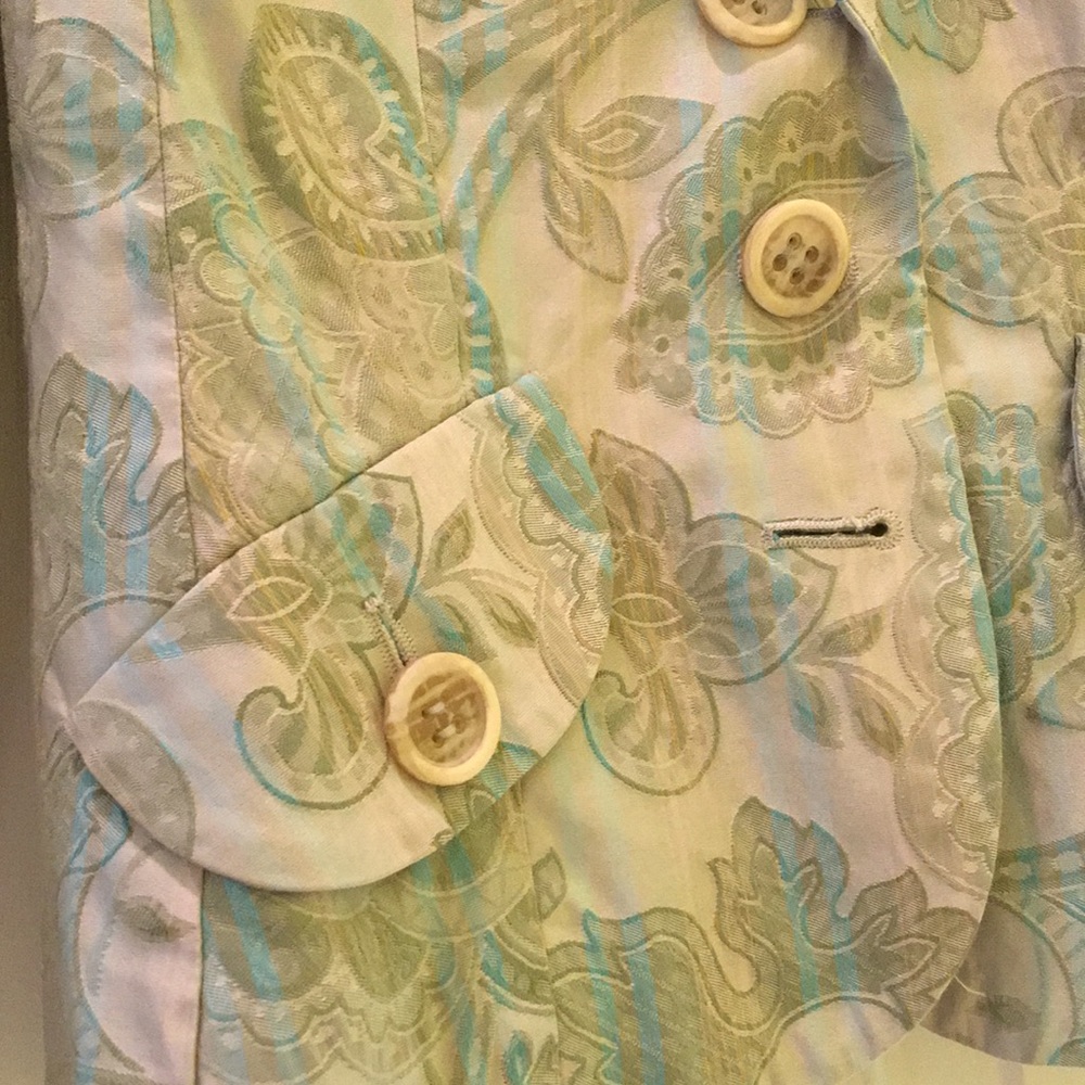 Paisley David Meister blazer! - Picture 3 of 8